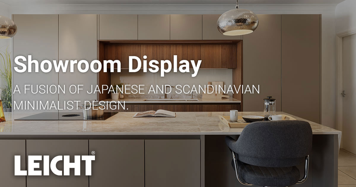 Leicht Showroom Display - Four Seasons Kitchens Leeds