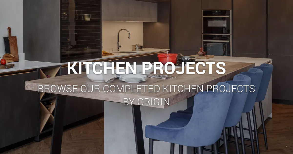 Explore Kitchens by Origin | British, German, and Italian Kitchen Designs